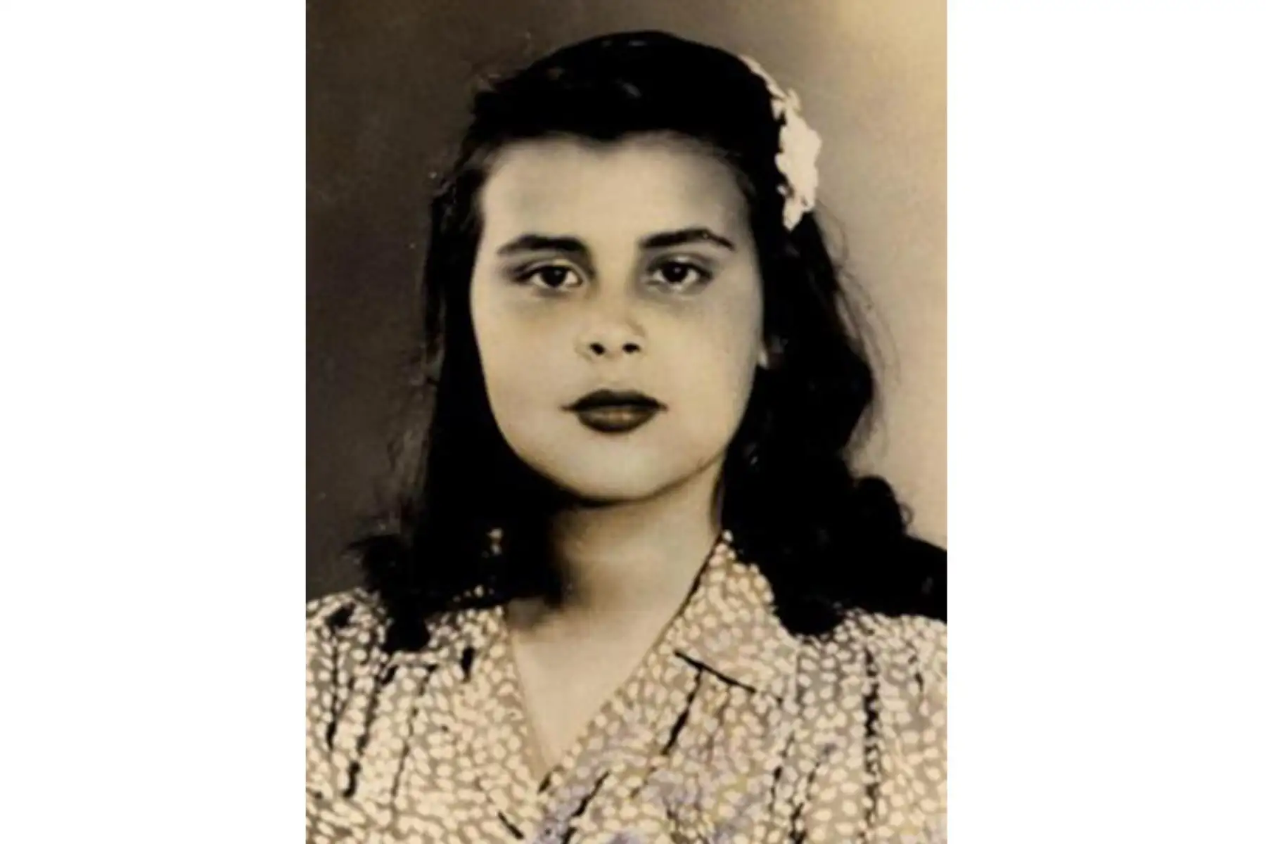 Poeta Blanca Varela.