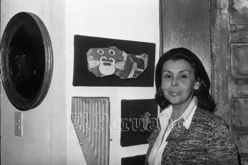 12/03/2019   Lima - 5 julio 1975 / Entrevista a la poeta Blanca Varela para Mundial de La Crónica.