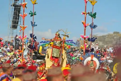 Cusco invita a turistas a participar de la fiesta del Inti Raymi. ANDINA/Percy Hurtado Santillán