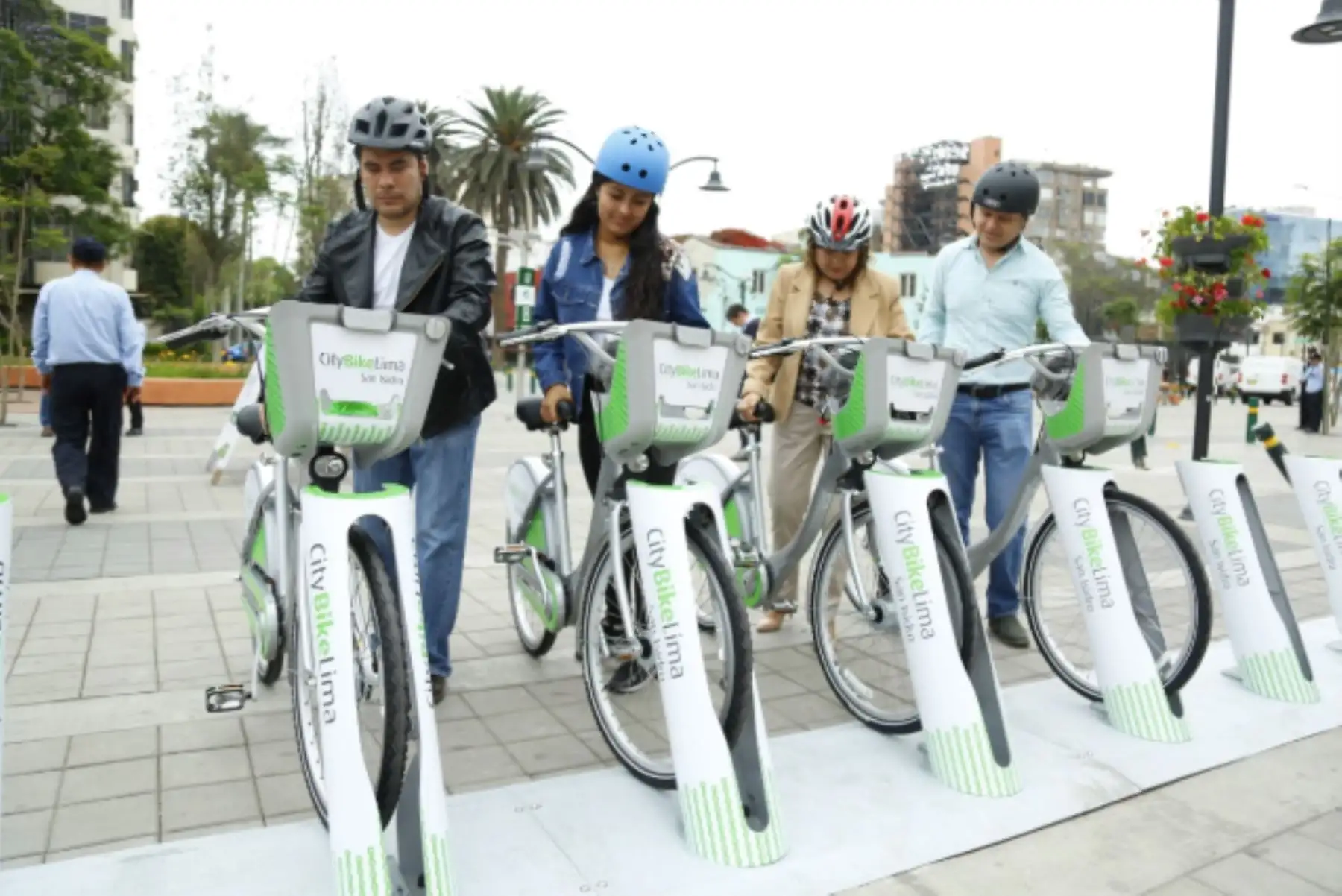 Conoce las mejoras que tendrán San Isidro y Miraflores con servicio público de bicicletas. Foto: ANDINA/Difusión.