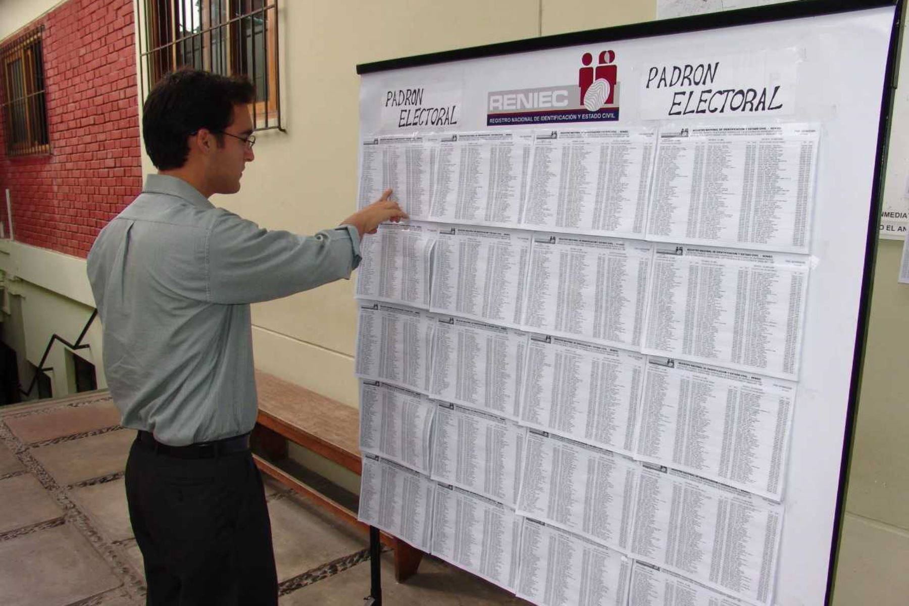 Electores. Foto: ANDINA/Difusión