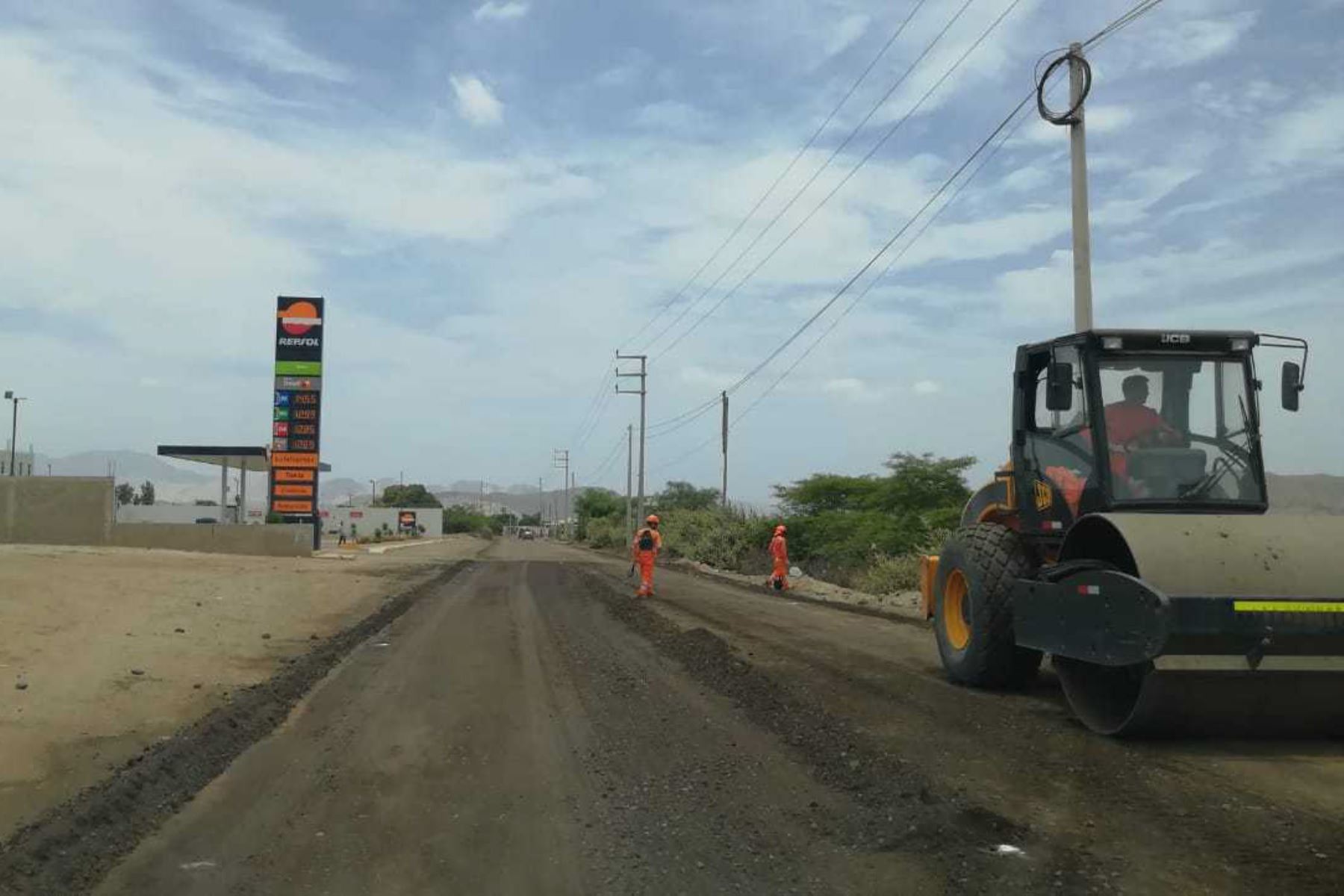 La ARCC financiará el proyecto de mejoramiento de la vía que une a cuatro pueblos de la provincia liberteña de Gran Chimú. Foto: ANDINA/difusión.