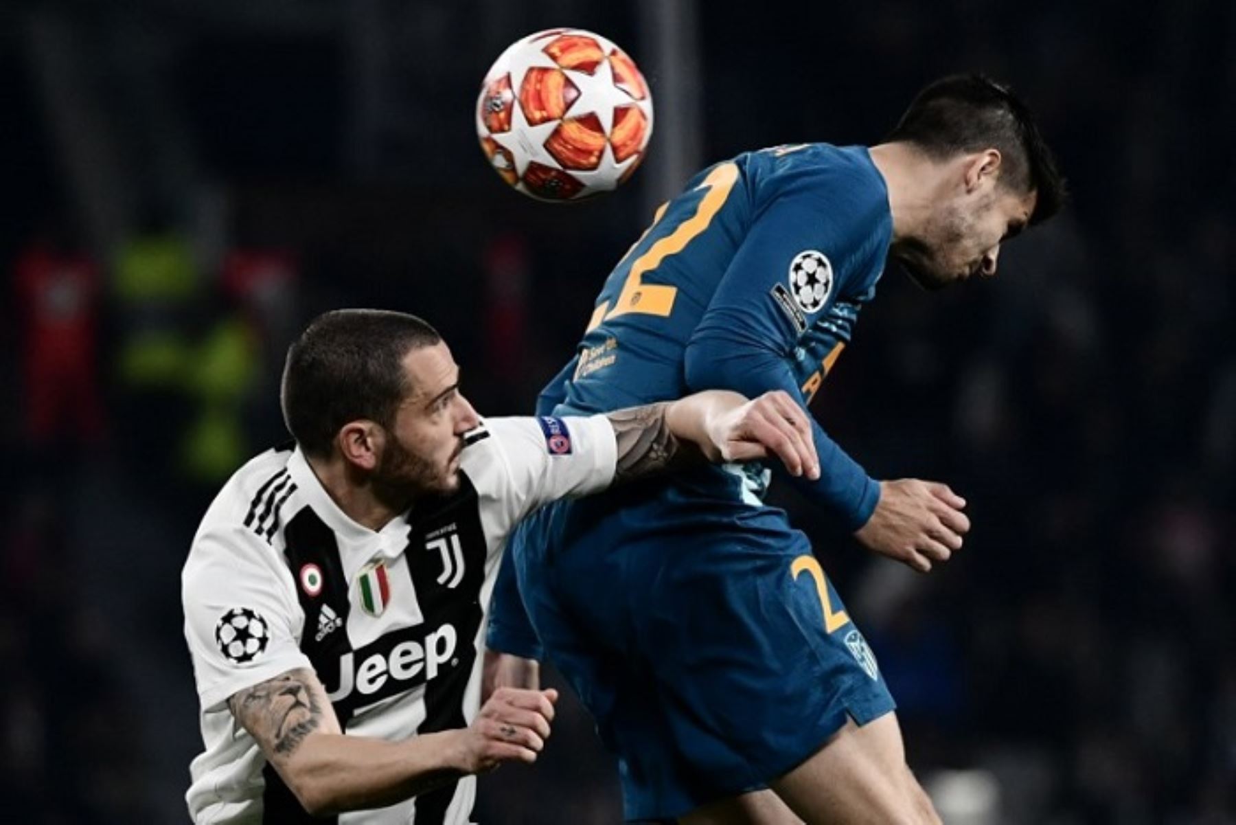 Juventus y AtlÃ©tico de Madrid disputan el partido de vuelta por los octavos de final de la Liga de Campeones