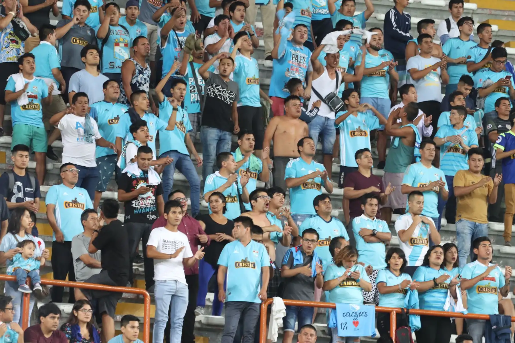 Sporting Cristal empata 1-1 con Godoy Cruz. Foto: ANDINA/Melina Mejía