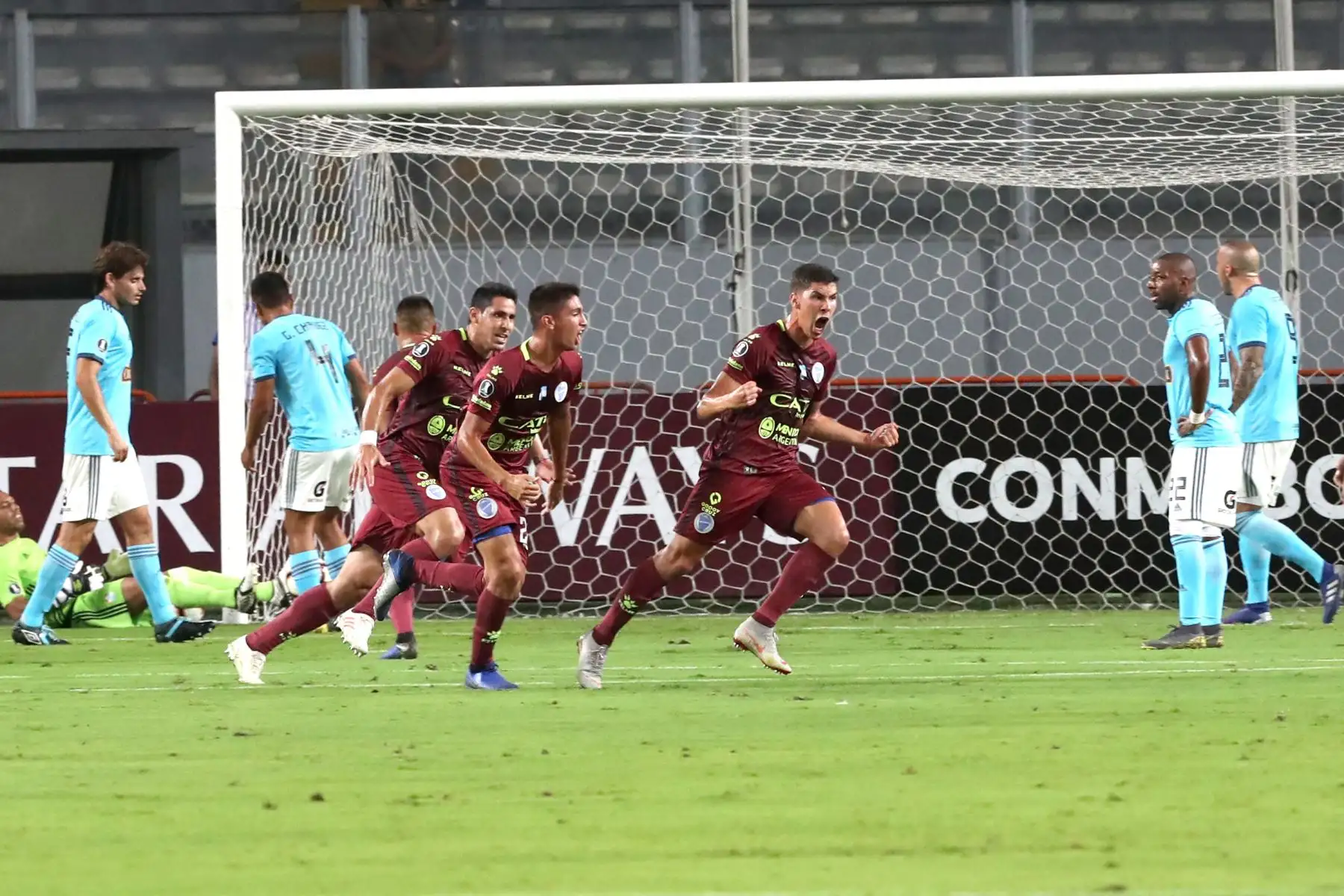 Sporting Cristal empata 1-1 con Godoy Cruz. Foto: ANDINA/Melina Mejía