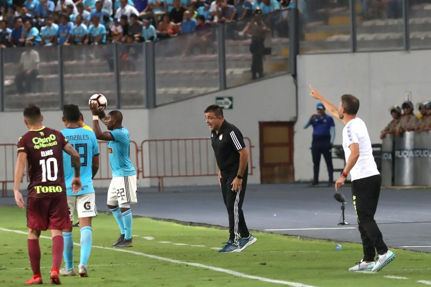 Sporting Cristal empata 1-1 con Godoy Cruz. Foto: ANDINA/Melina Mejía