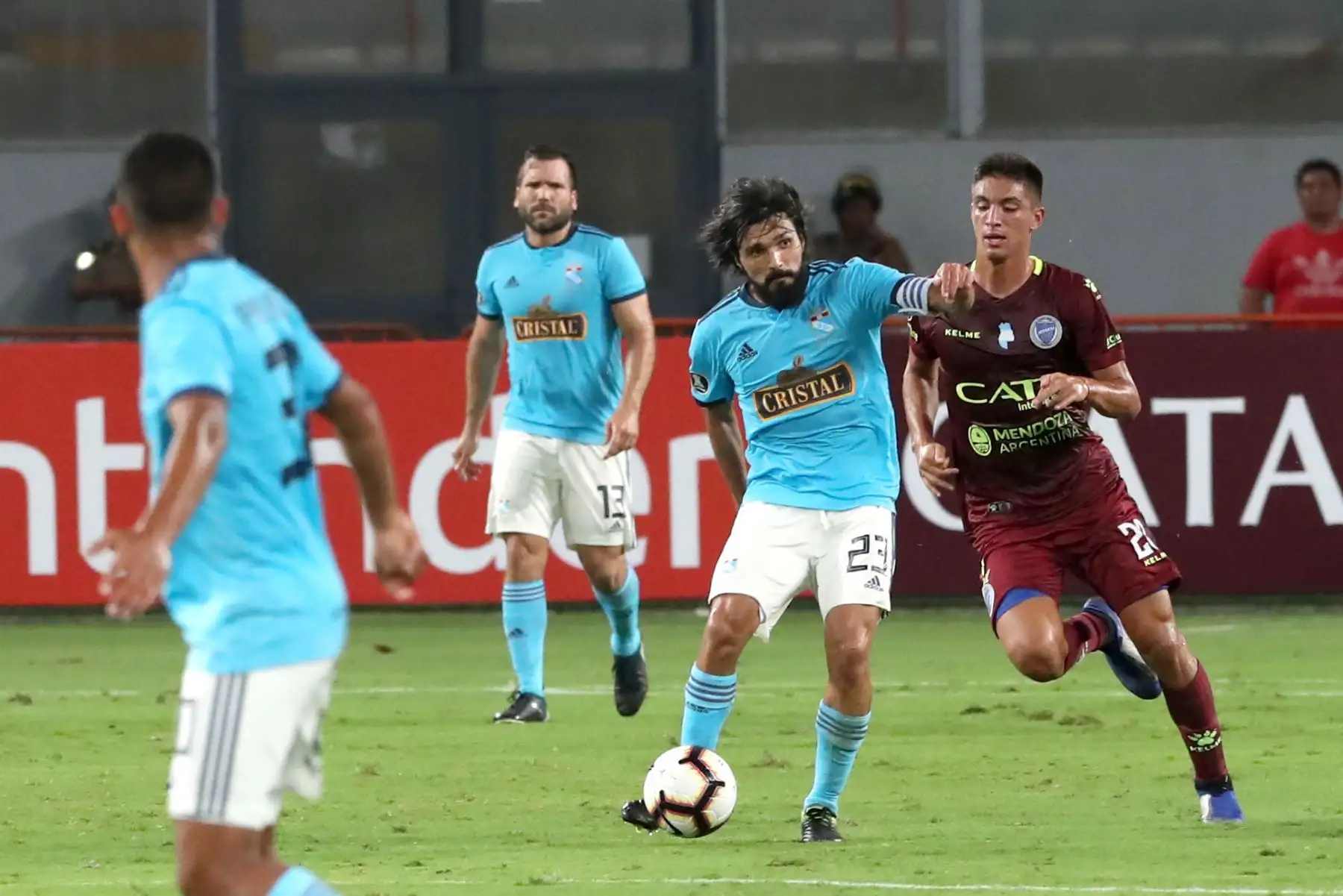Sporting Cristal empata 1-1 con Godoy Cruz. Foto: ANDINA/Melina Mejía