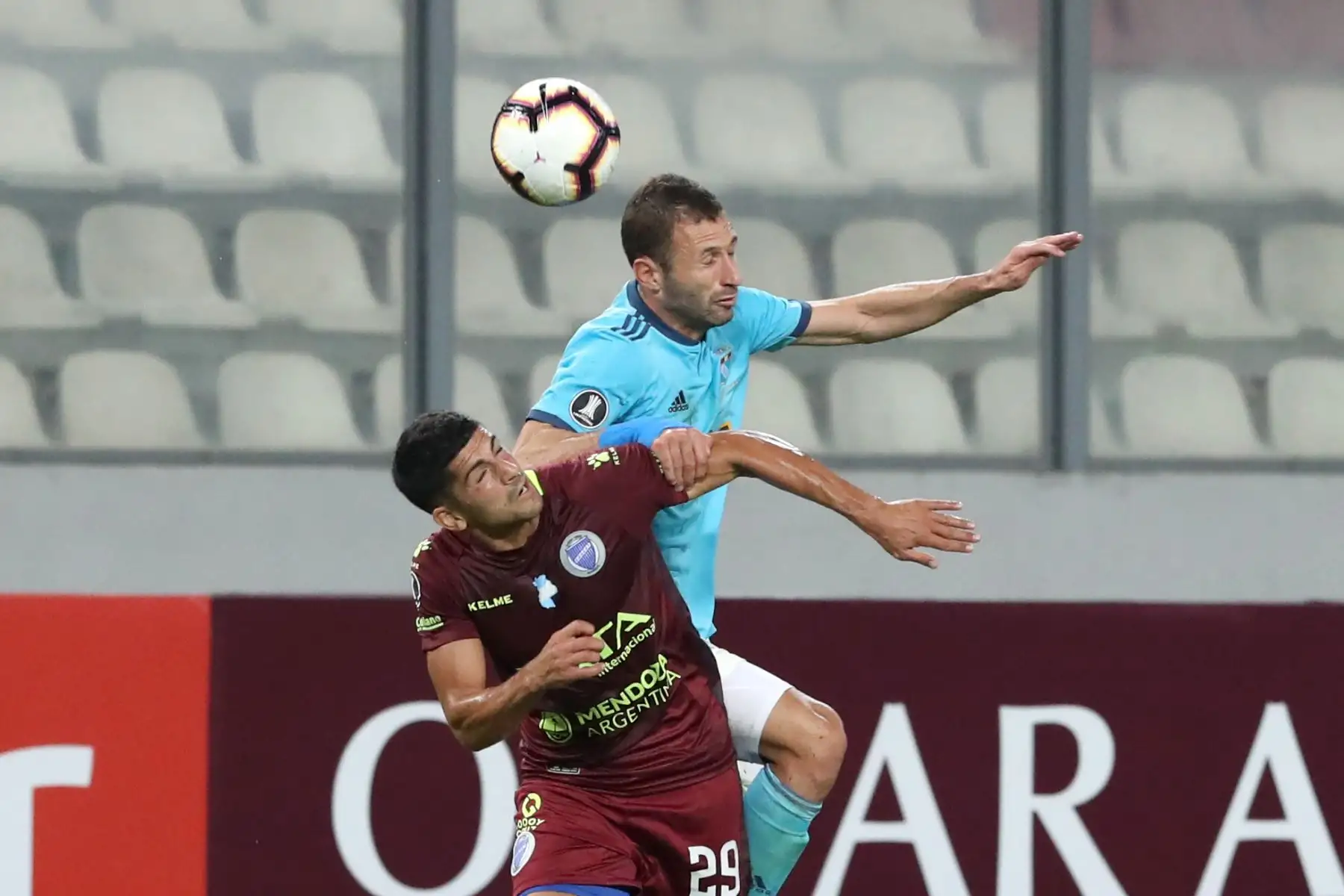 Sporting Cristal empata 1-1 con Godoy Cruz. Foto: ANDINA/Melina Mejía