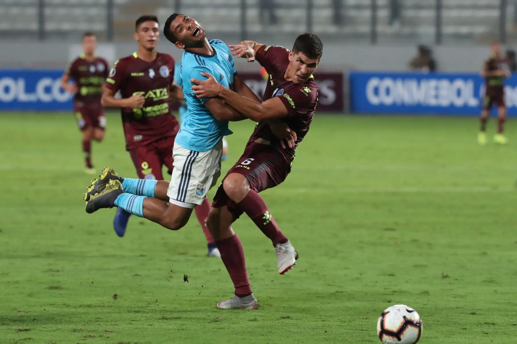 Sporting Cristal empata 1-1 con Godoy Cruz. Foto: ANDINA/Melina Mejía