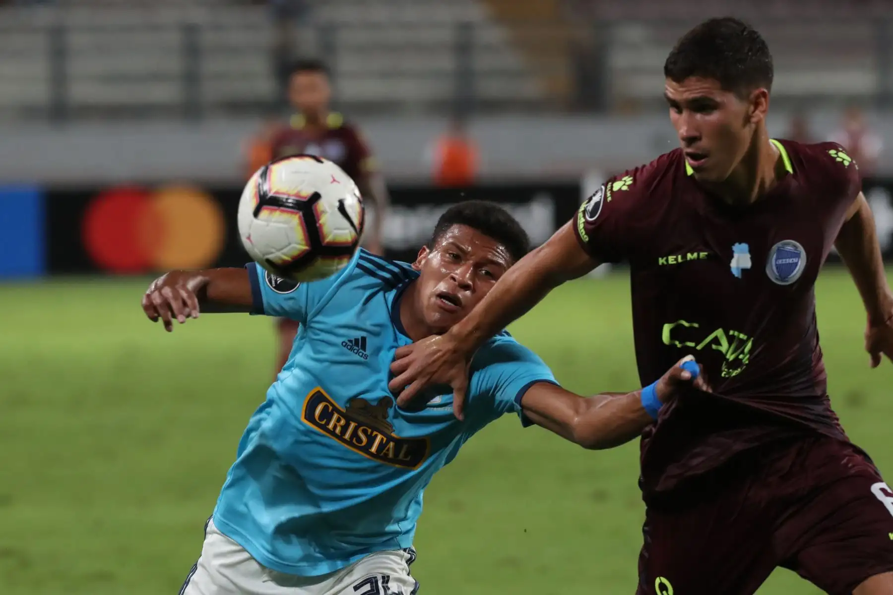 Sporting Cristal empata 1-1 con Godoy Cruz. Foto: ANDINA/Melina Mejía