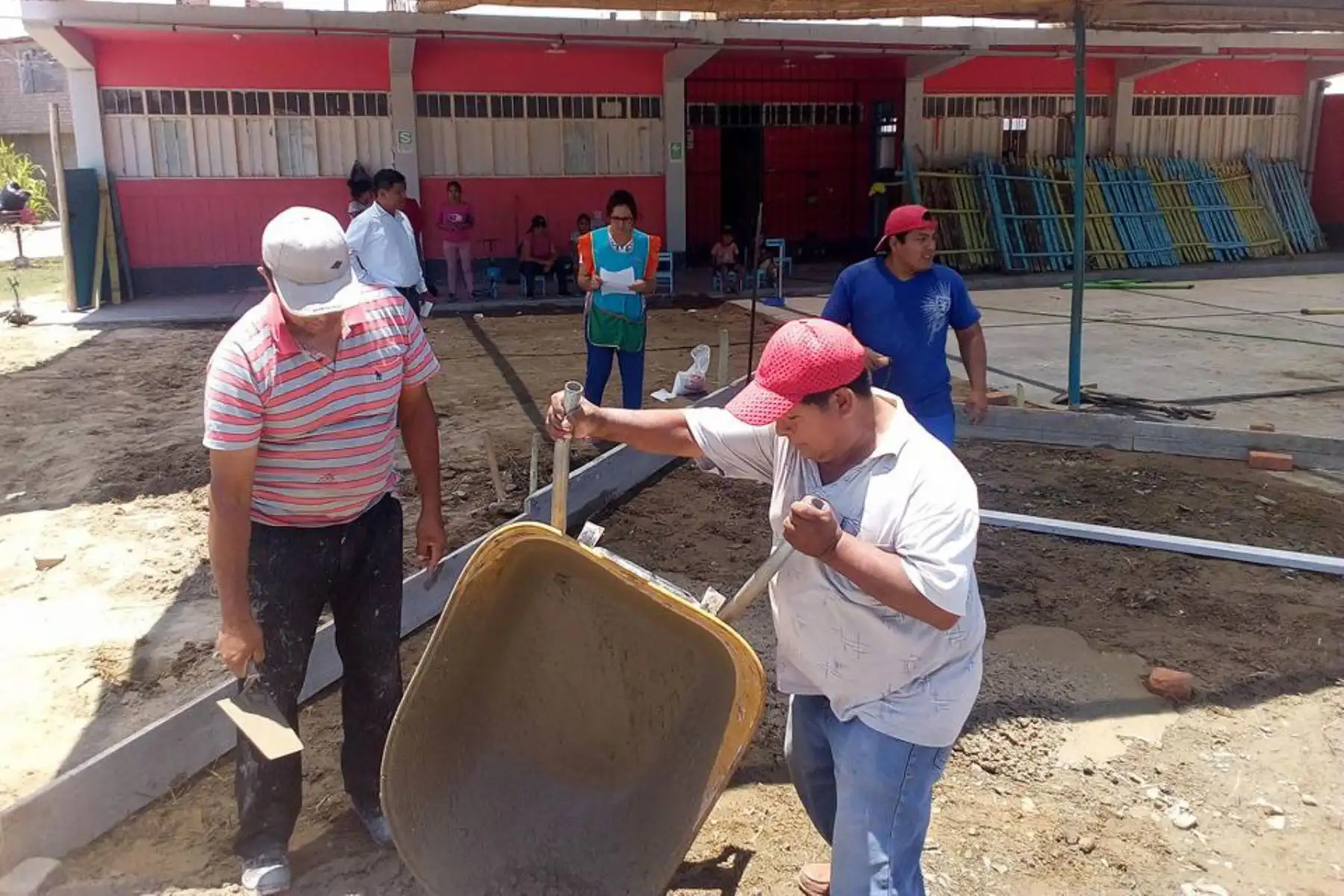 Áncash destina S/ 19 millones para obras de mantenimiento en más de 2,000 colegios. ANDINA