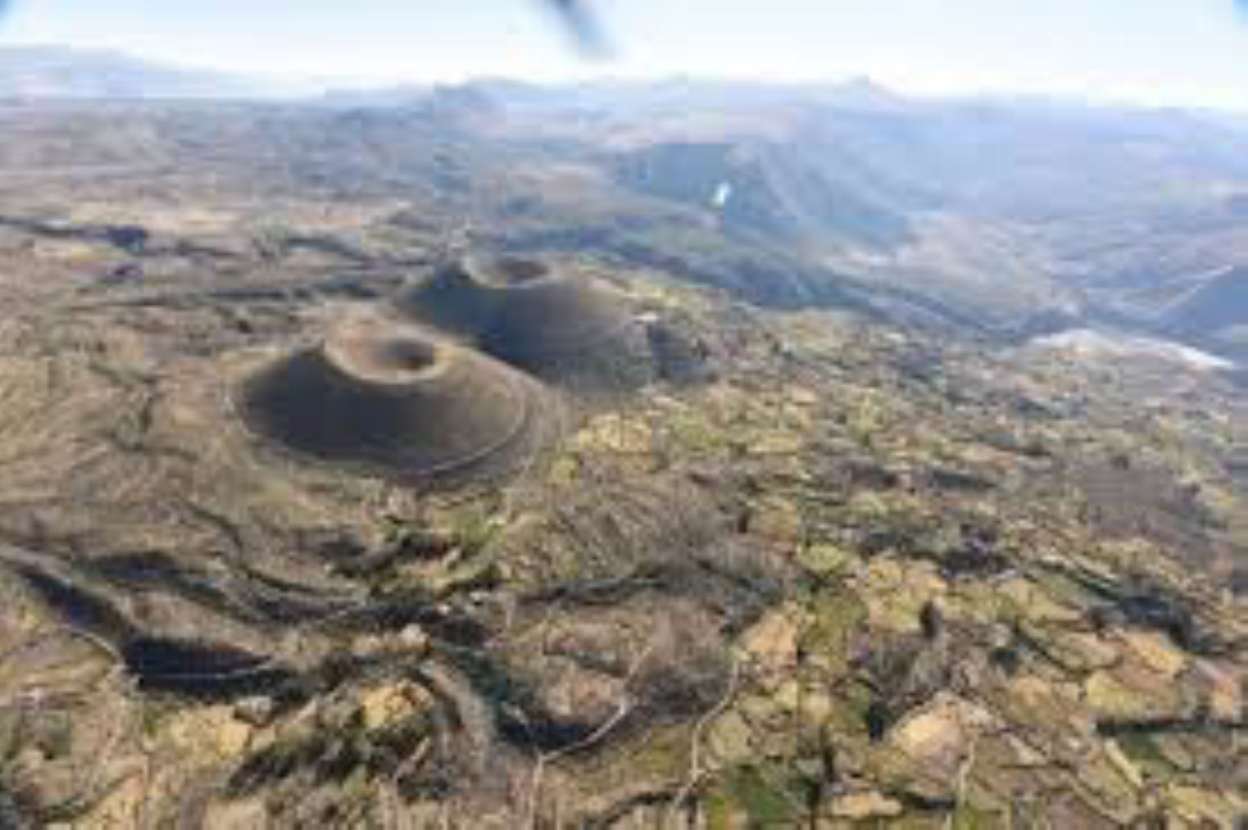 Unesco oficializará en abril próximo el Geoparque Colca y Volcanes de Andagua, ubicado en Arequipa.