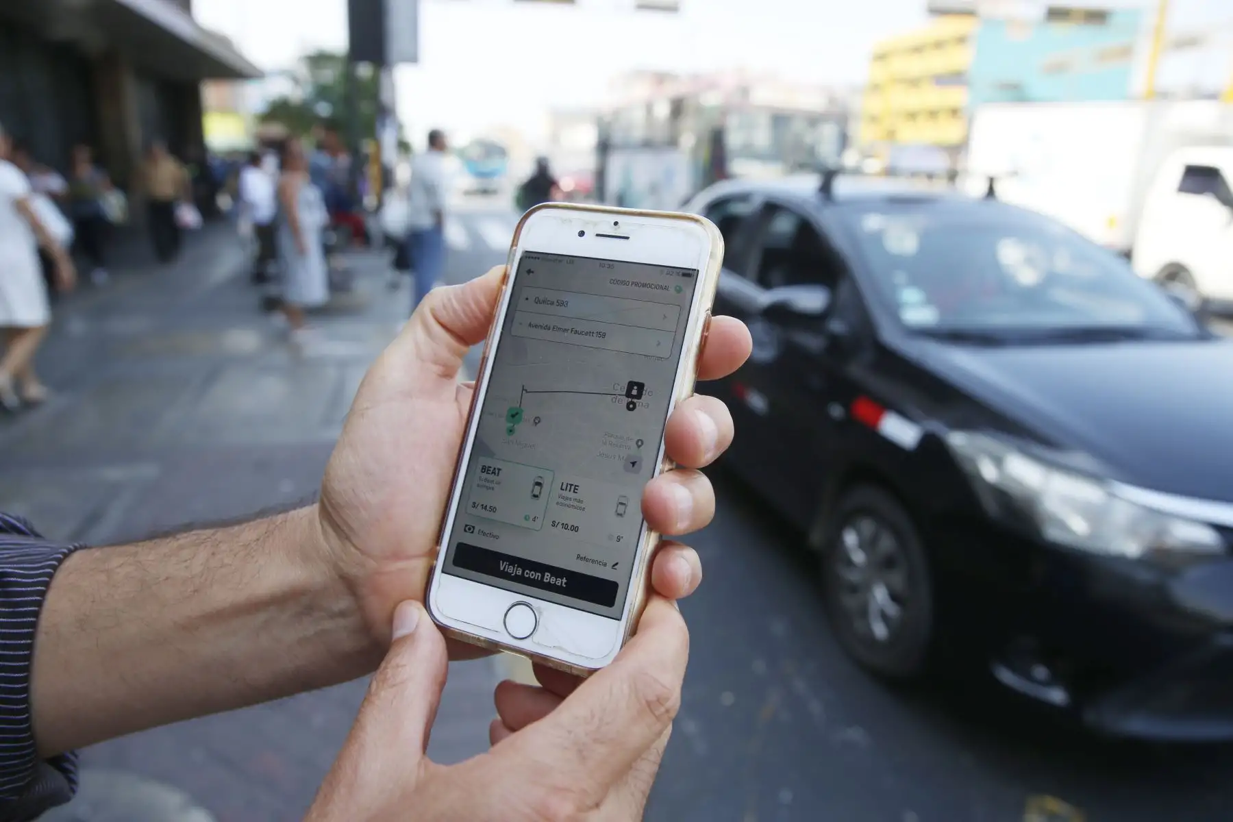 Perú es mercado importante para taxis de aplicativo por dinamismo de actividad económica