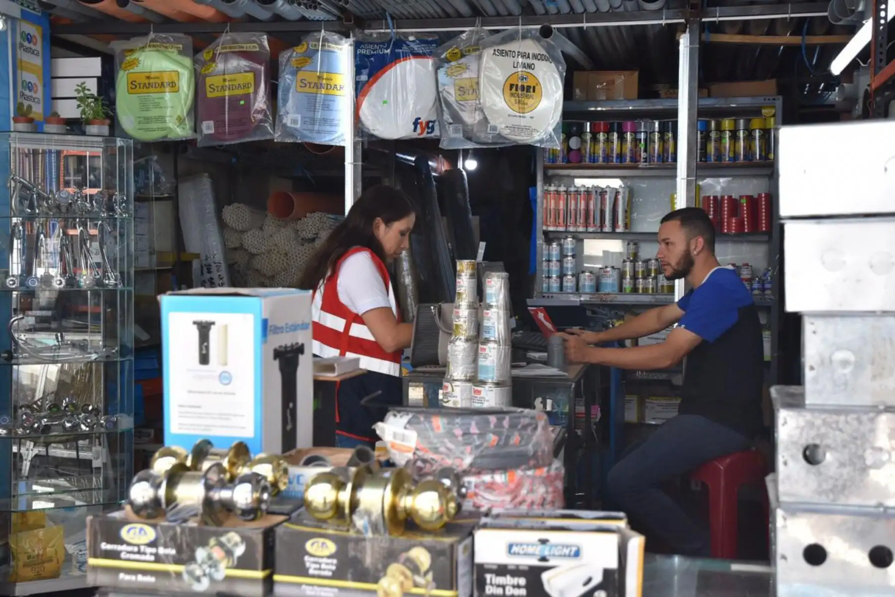 Sunafil brinda asesoría en temas laborales a empresas y trabajadores de Trujillo. ANDINA/Difusión