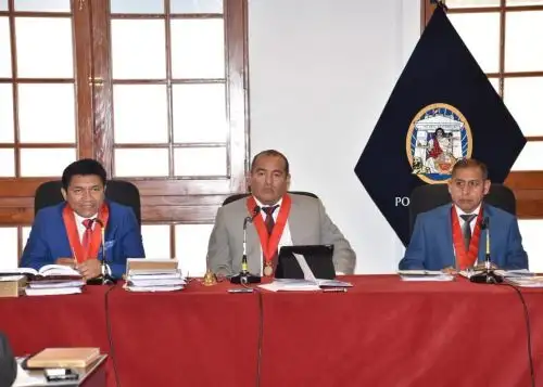 Sala a cargo del caso Manta y Vilca.