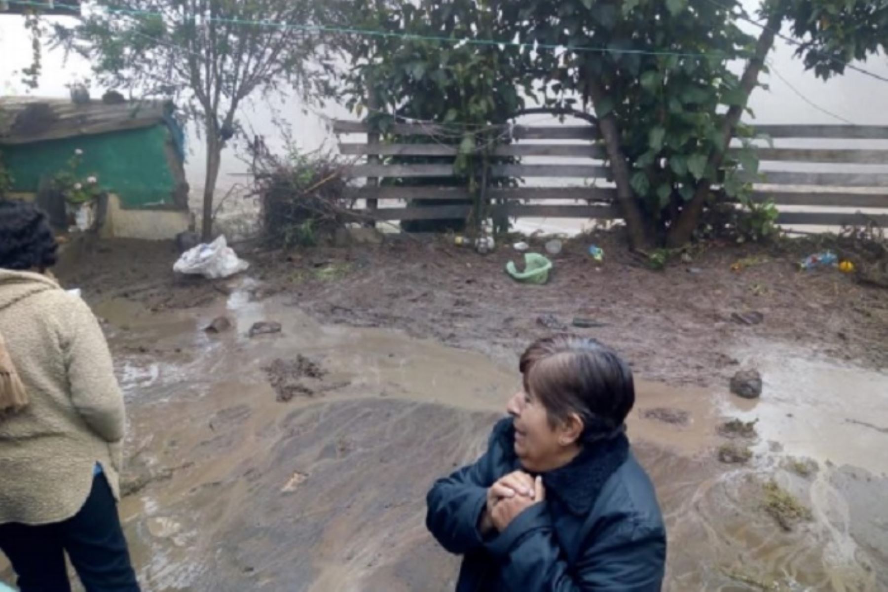 Las fuertes lluvias produjeron el colapso de la represa Tinyayoc, afectando a dos familias del anexo de Cuyo, distrito de Laramate, provincia de Lucanas, región Ayacucho; cuyas viviendas resultaron inundadas al igual que 10 hectáreas de cultivos.