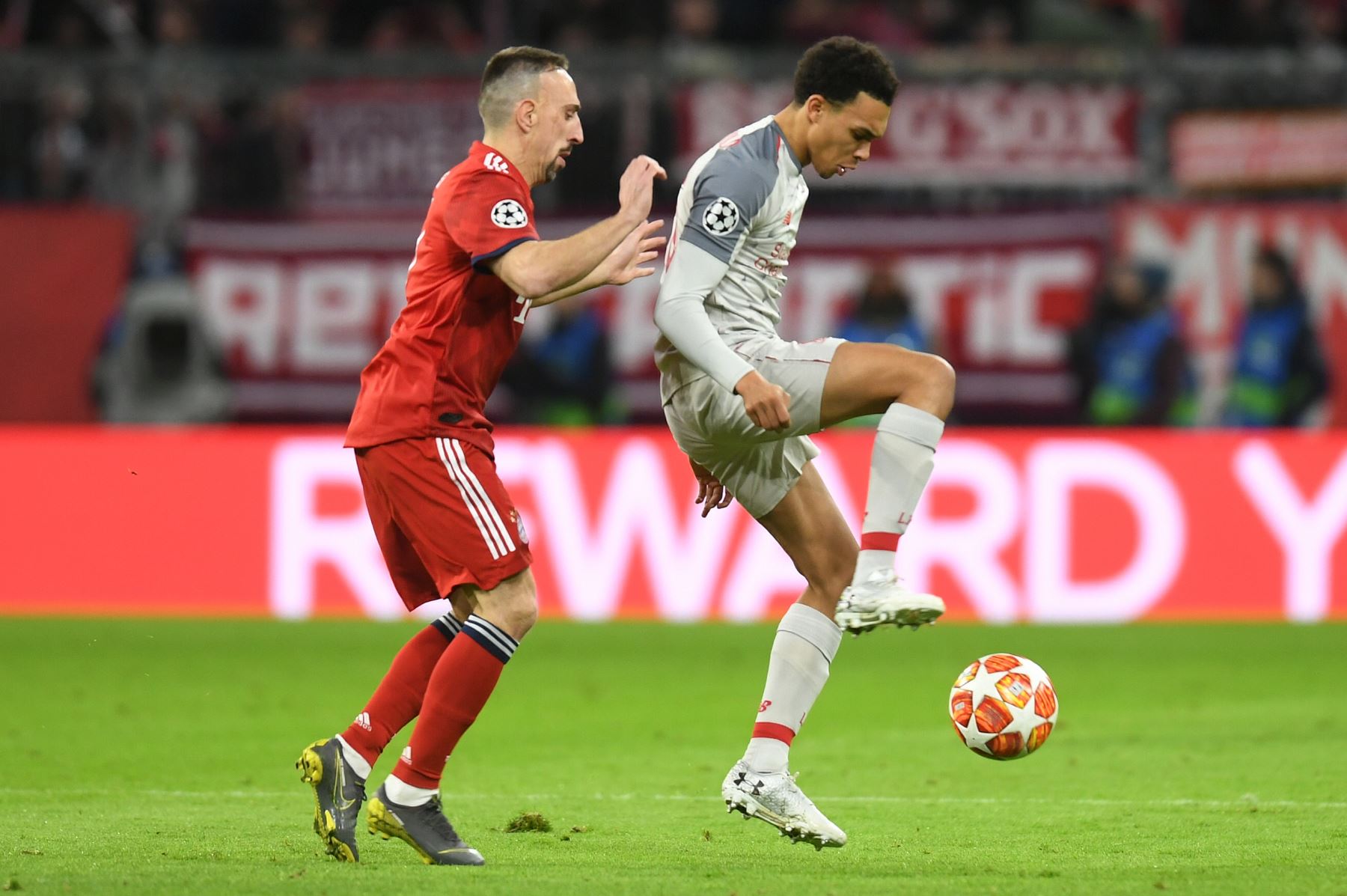 Bayern pierde 3 a 1 con el Liverpool por la Champions League. Foto: AFP