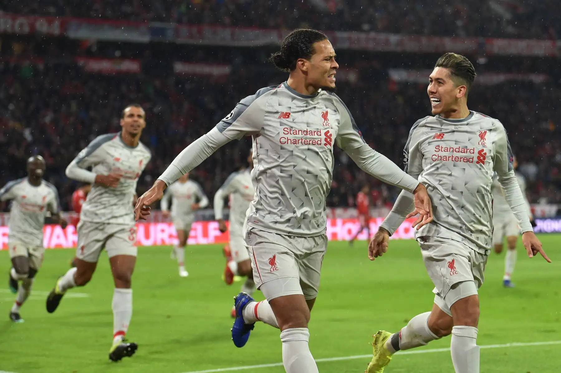 Bayern pierde 3 a 1 con el Liverpool por la Champions League. Foto: AFP