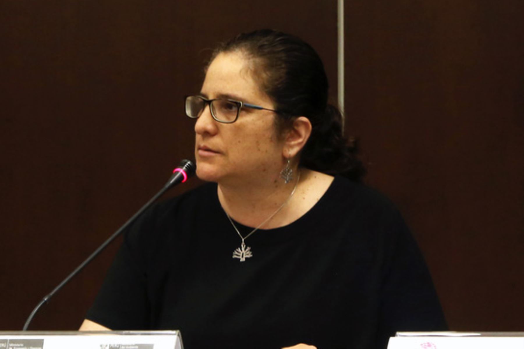 La ministra del Ambiente, Lucía Ruíz Ostoic, sostuvo que en su sector se continúa una línea de trabajo enfocada en mejorar la calidad de vida de la población, con base en la gestión adecuada de residuos sólidos y la lucha frontal contra la deforestación.