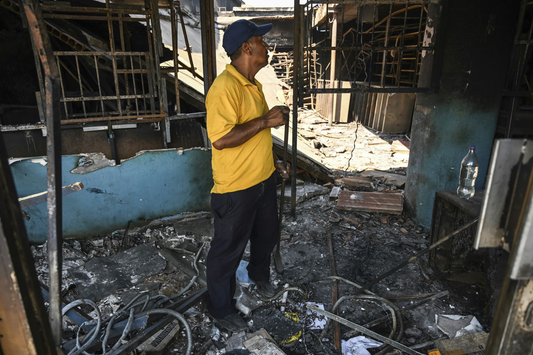 Más de 500 tiendas fueron saqueadas en Venezuela. Foto: AFP
