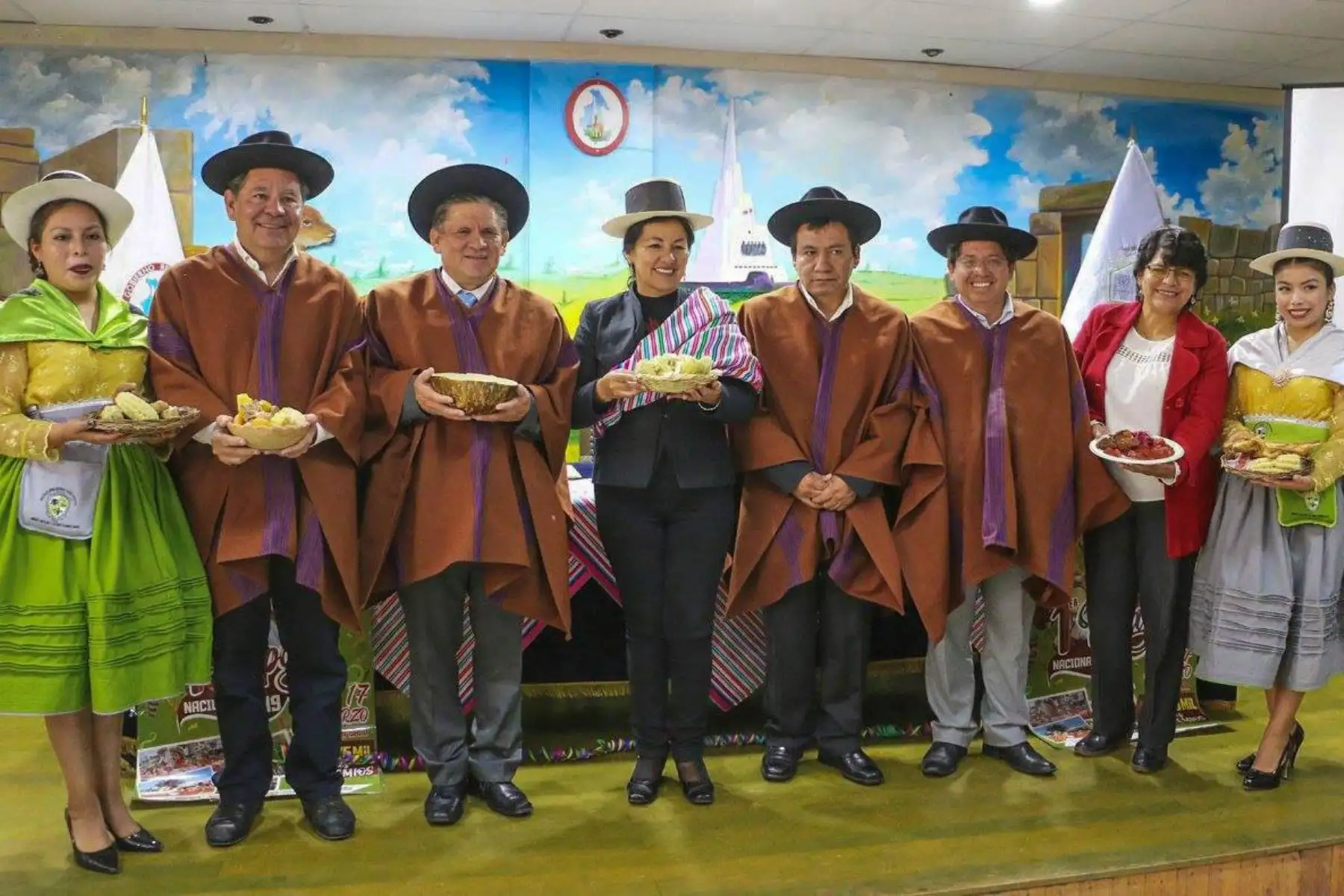Ayacucho celebra el Primer Tupay Nacional Mandolina de Oro 2019 como parte de actividades de Marca Ayacucho. ANDINA