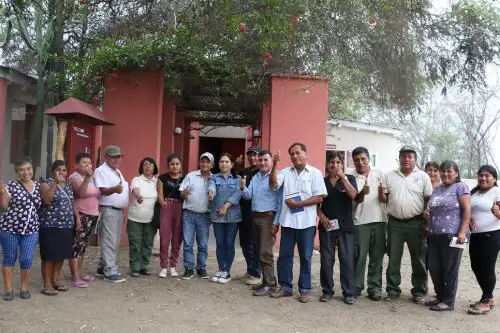Más de 200 pobladores de la provincia lambayecana de Ferreñafe integrarán los nuevos Comités de Vigilancia del Santuario Histórico Bosque de Pómac, iniciativa promovida por el Servicio Nacional de Áreas Naturales Protegidas por el Estado (Sernanp), organismo adscrito al Ministerio del Ambiente (Minam).