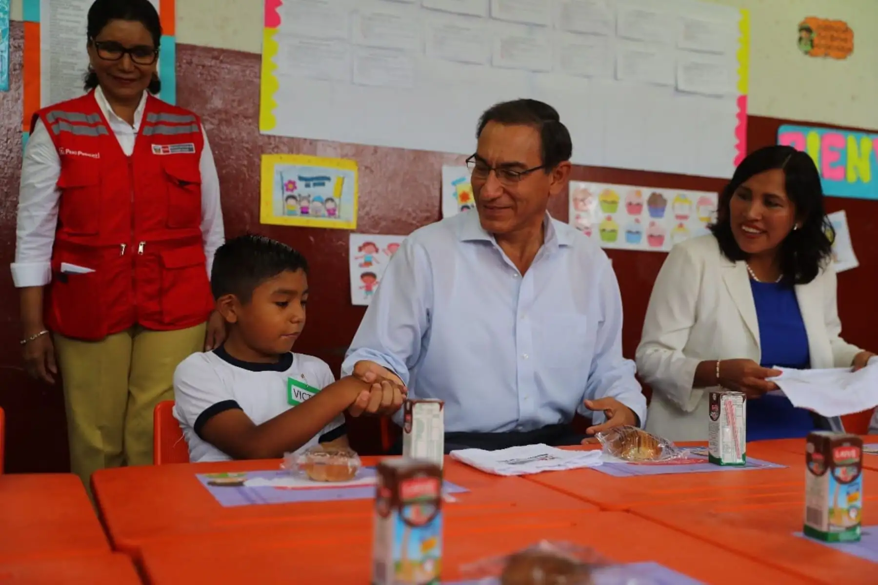 ANDINA/Prensa Presidencia