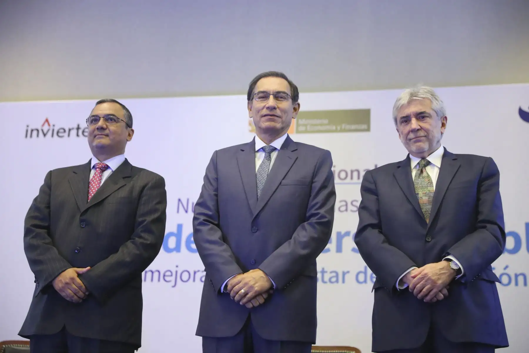 Mandatario inaugura  Seminario Internacional "Nuevas tendencias en la gestión de la inversión pública para la mejora del bienestar de la población". Foto: ANDINA/ Prensa Presidencia/ Andres Valle
