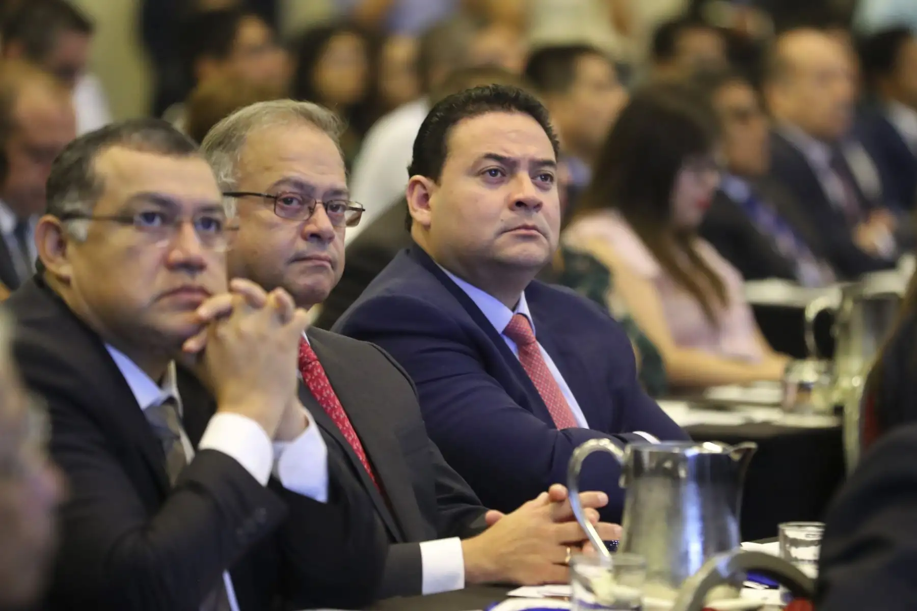 Mandatario inaugura  Seminario Internacional "Nuevas tendencias en la gestión de la inversión pública para la mejora del bienestar de la población". Foto: ANDINA/ Prensa Presidencia/ Andres Valle