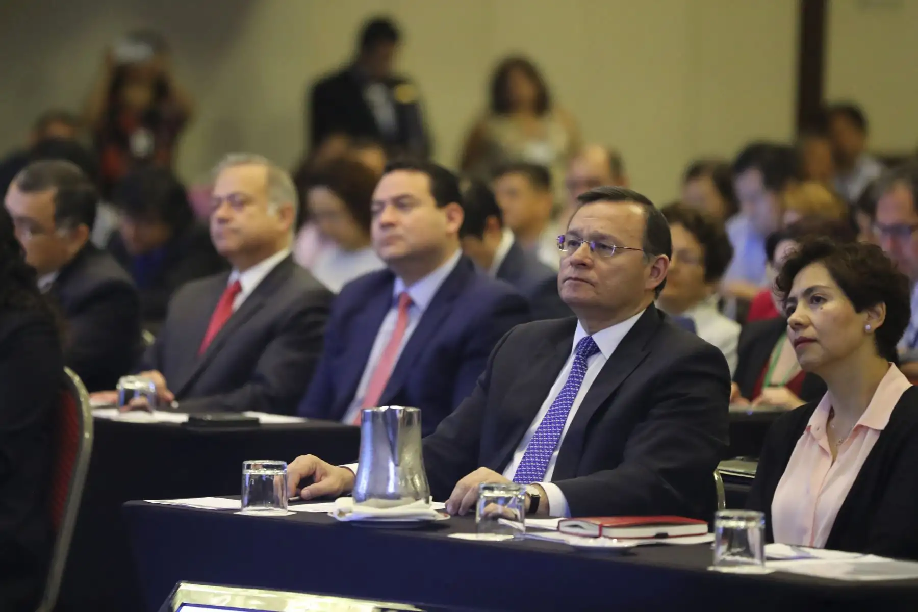 Mandatario inaugura  Seminario Internacional "Nuevas tendencias en la gestión de la inversión pública para la mejora del bienestar de la población". Foto: ANDINA/ Prensa Presidencia/ Andres Valle