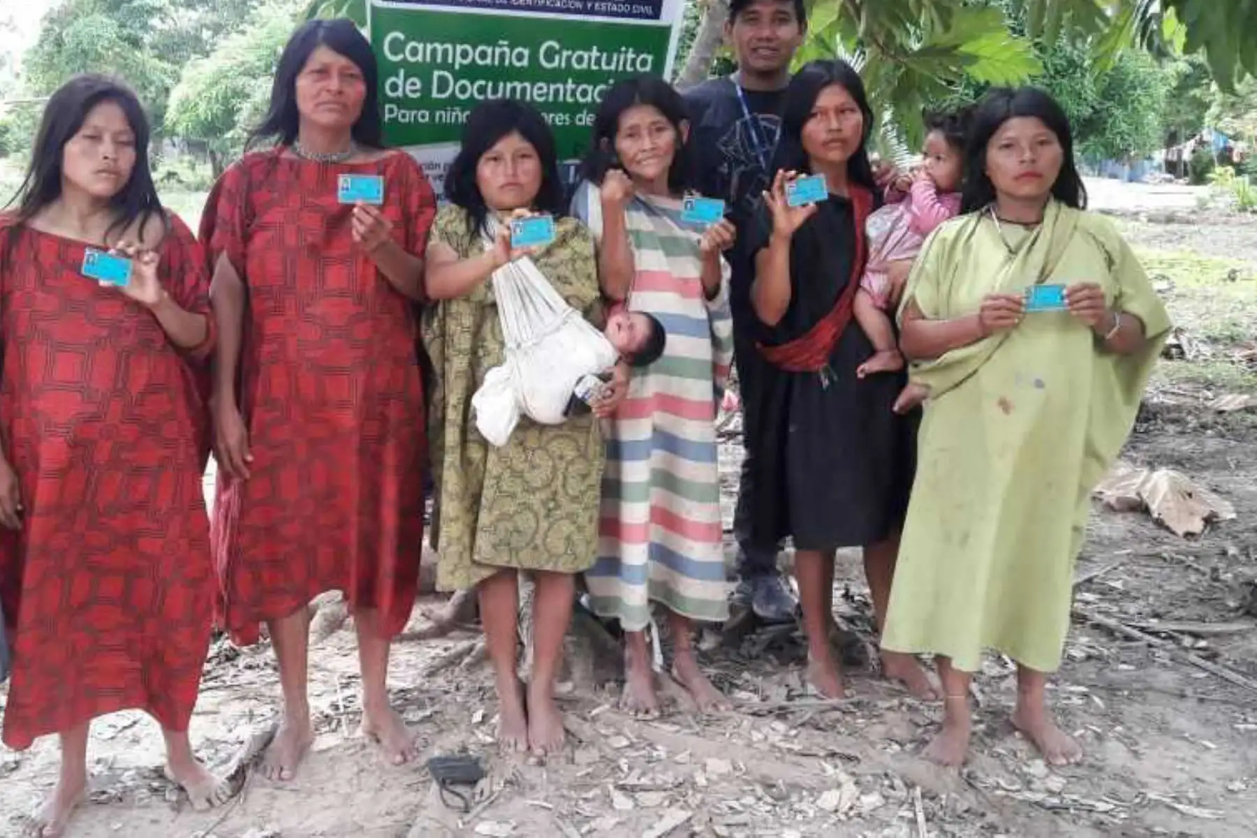Reniec avanza en documentación de poblaciones indígenas fronterizas en la Amazonía