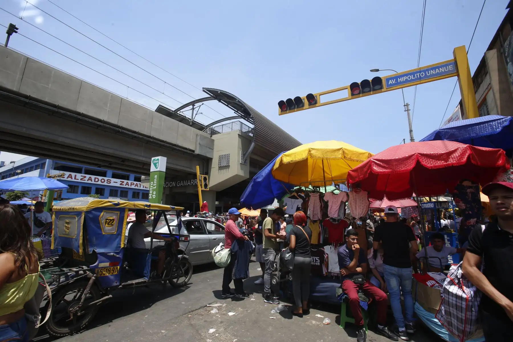 Emporio comercial de Gamarra abre nuevamente después del cumplimiento de cierre por 72 horas. Foto: ANDINA/Nathalie Sayago