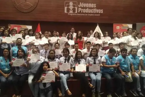La Libertad: Programa Jóvenes Productivos capacita a damnificados por El Niño Costero