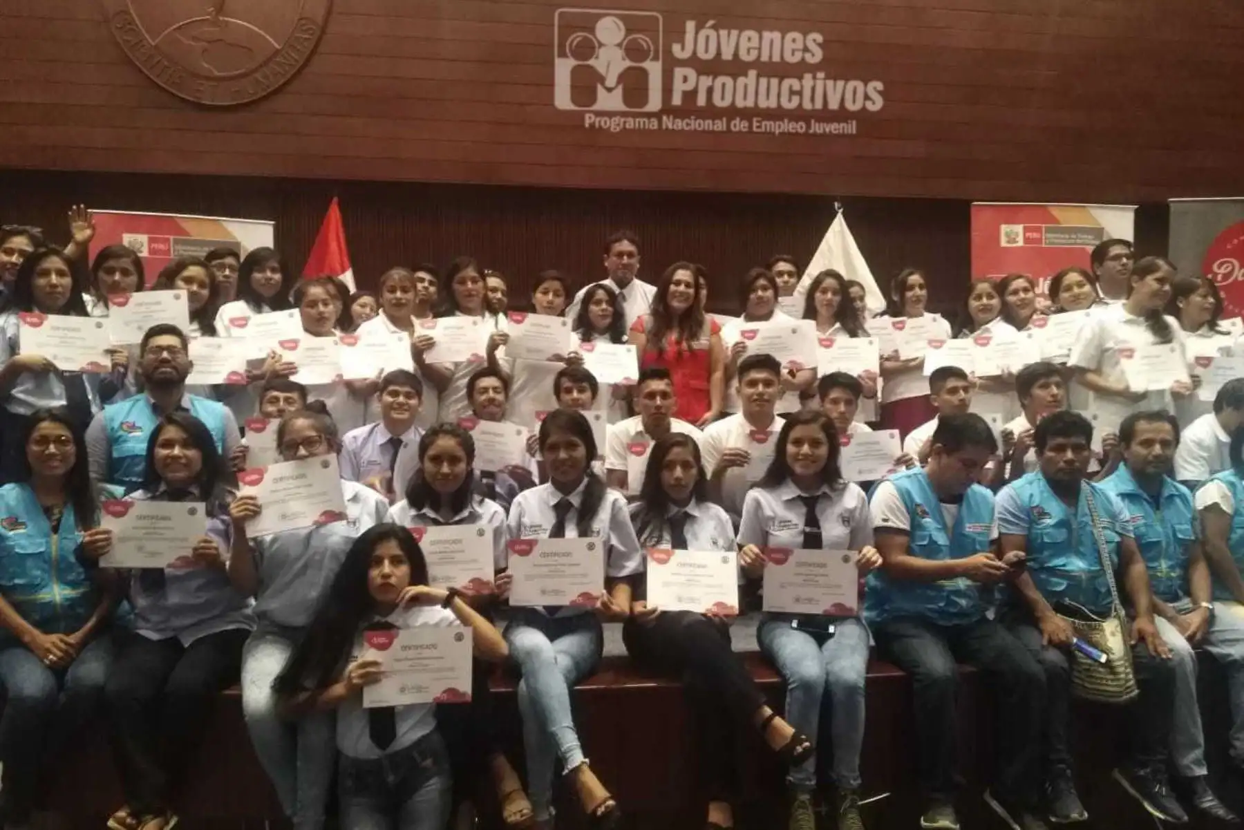 La Libertad: Programa Jóvenes Productivos capacita a damnificados por El Niño Costero