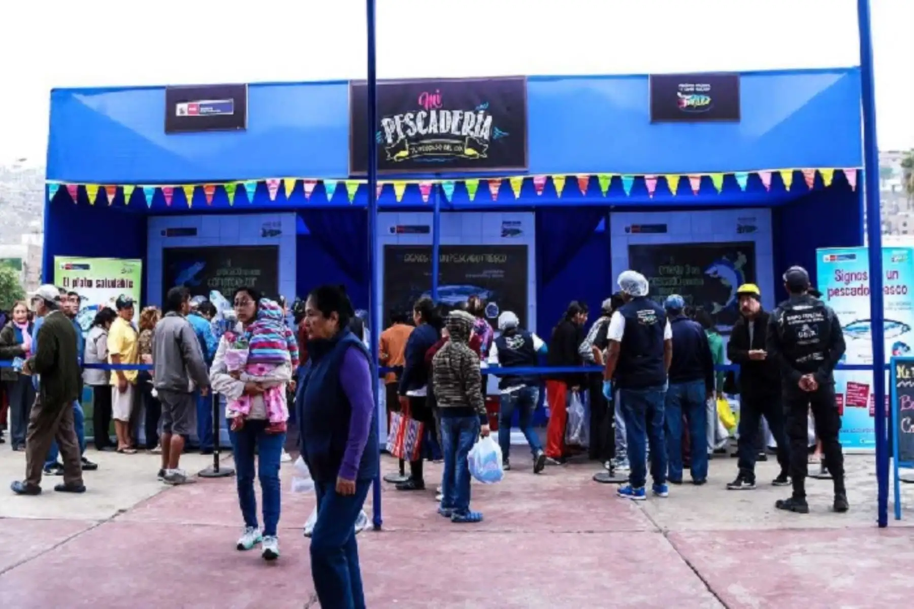 Debido a las fuertes lluvias y huaicos que vienen afectando a la región Huánuco, queda suspendido el Festival “Mi Pescadería” del Programa Nacional “A Comer Pescado”, programado para este sábado 16 de marzo, en el distrito de Mariano Dámaso Beraún, provincia de Leoncio Prado.