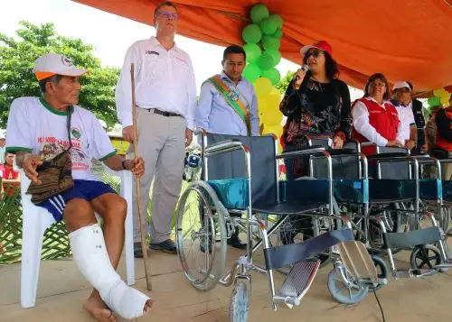 Primera dama, Maribel Díaz,  participó actividad multisectorial en Loreto.