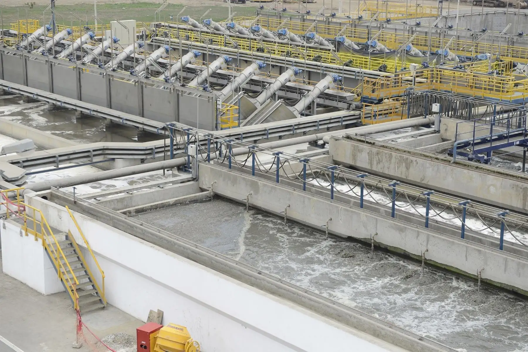 Planta de Tratamiento de Aguas Residuales (PTAR). Foto: Cortesía.
