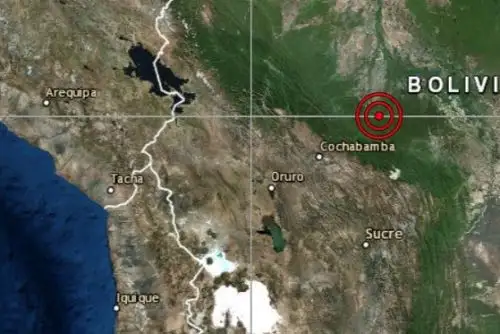 Sismo de magnitud 6.3 alarmó a Tacna. ANDINA/Difusión