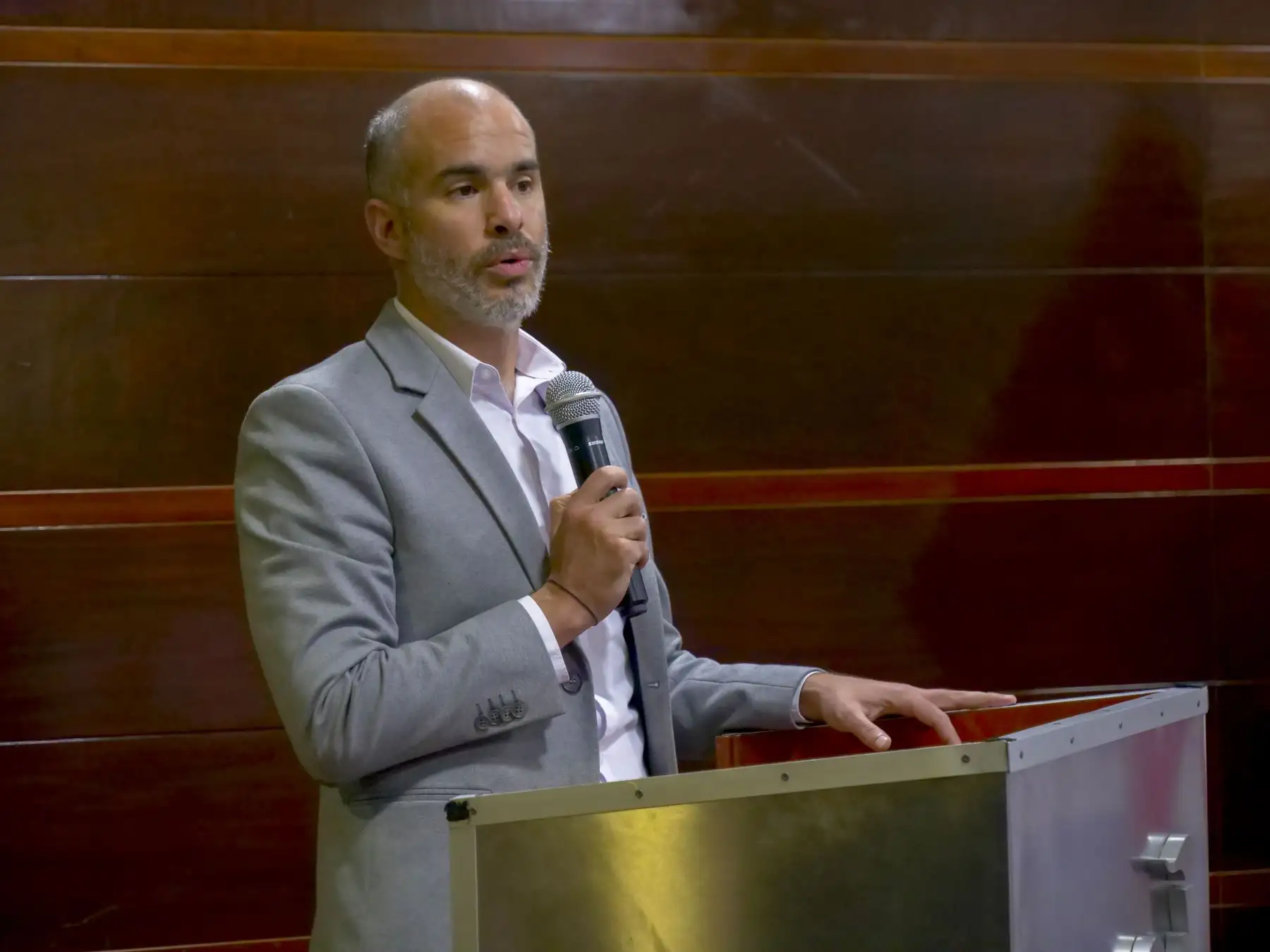 Sebastián Suito, presidente del Instituto Peruano del Deporte.