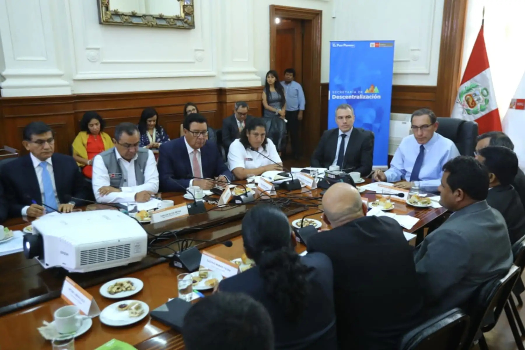 ANDINA/Prensa Presidencia