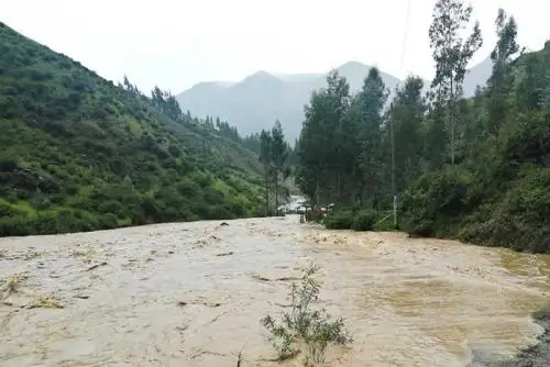 El río Huallaga viene mostrando en las últimas horas un comportamiento oscilante, ubicándose en alerta amarilla desde la víspera, informó el Servicio Nacional de Meteorología e Hidrología (Senamhi). ANDINA/Difusión