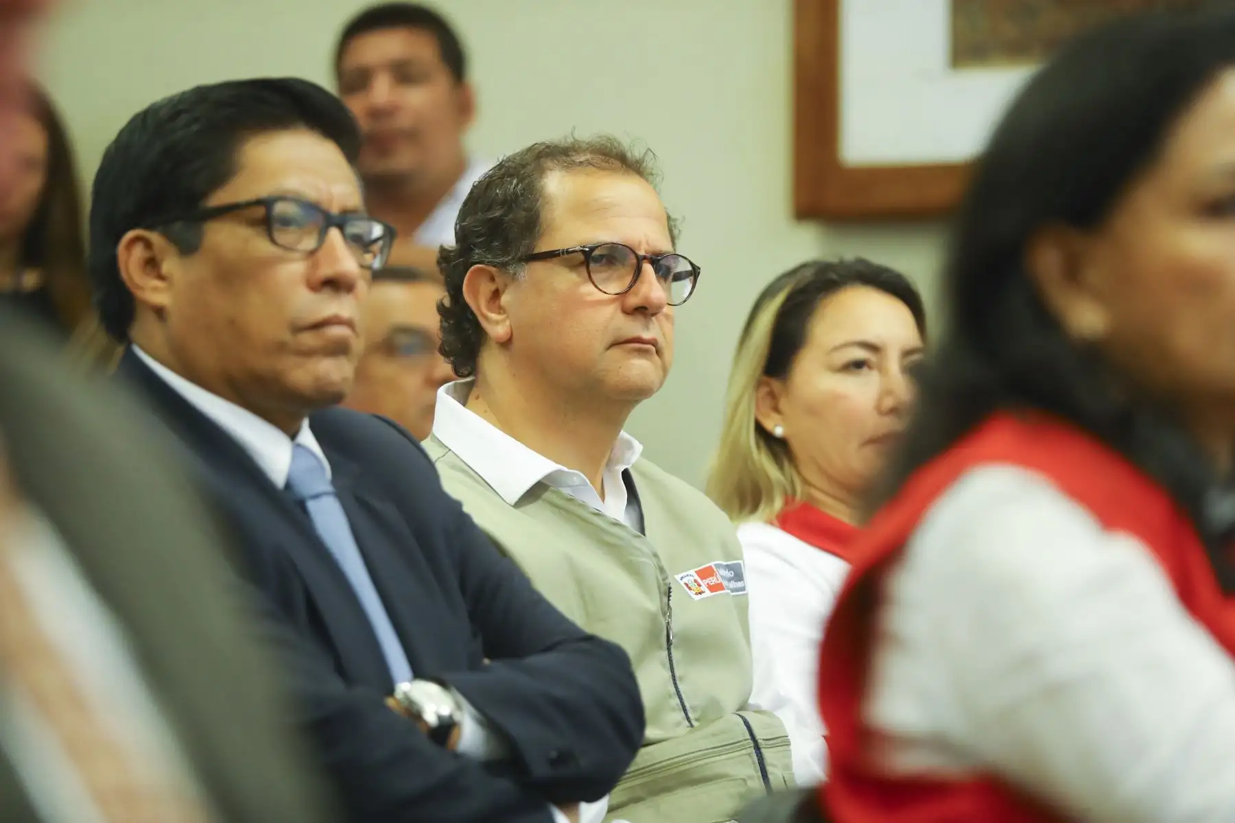El presidente Martin Vizcarra dio a conocer los importantes acuerdos alcanzados con los alcaldes de Madre de Dios, al termino del Muni Ejecutivo. Foto: ANDINA/Prensa Presidencia