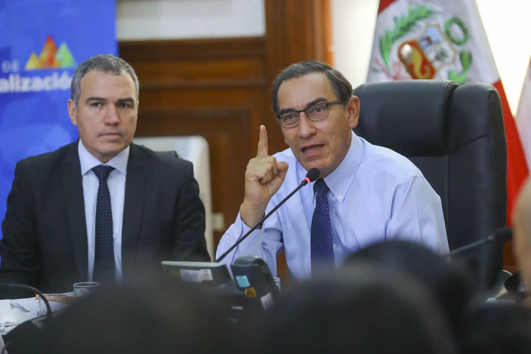 Foto: ANDINA/Prensa Presidencia.