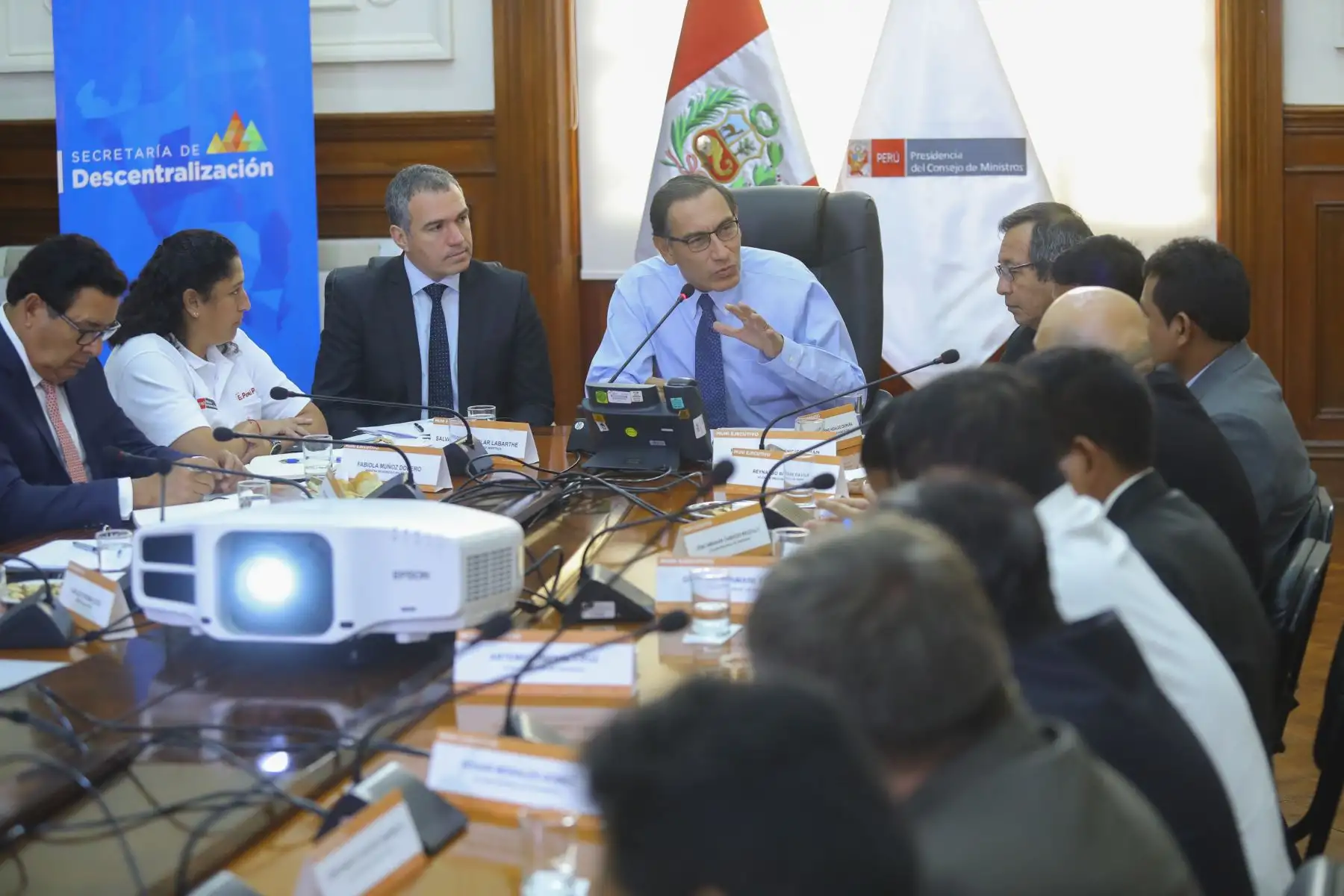 Foto: ANDINA/Prensa Presidencia.