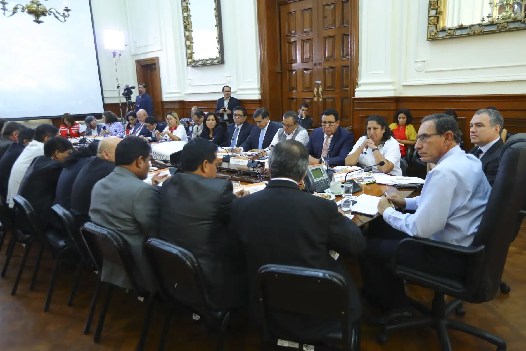 ANDINA/Prensa Presidencia