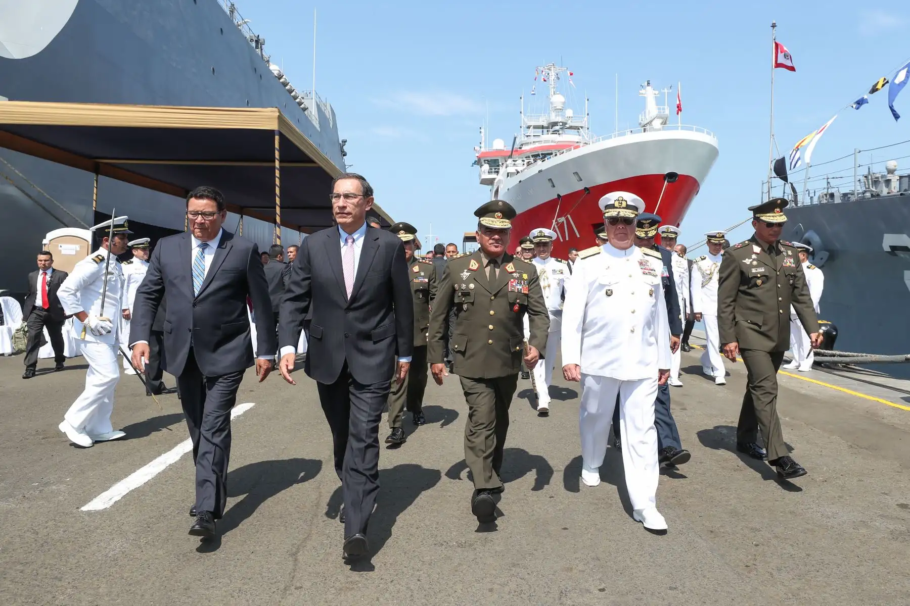 Foto: ANDINA/Prensa Presidencia.