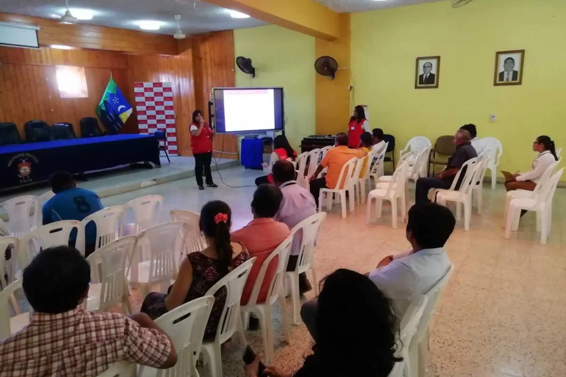 Piura: Contraloría dialoga con dirigentes de las provincias de Paita y Morropón