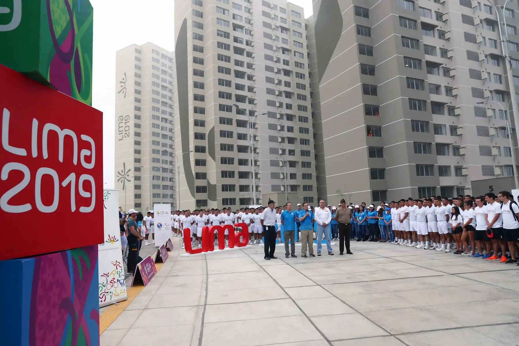 El Proyecto Especial  para la Preparación y Desarrollo de los XVlll Juegos Panamericanos y Paramericanos Lima  2019 "Prueba de funcionamiento"Foto: ANDINA/Norman Córdova