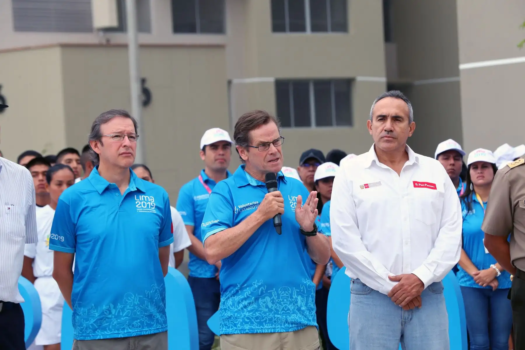 El Proyecto Especial  para la Preparación y Desarrollo de los XVlll Juegos Panamericanos y Paramericanos Lima  2019 "Prueba de funcionamiento"Foto: ANDINA/Norman Córdova
