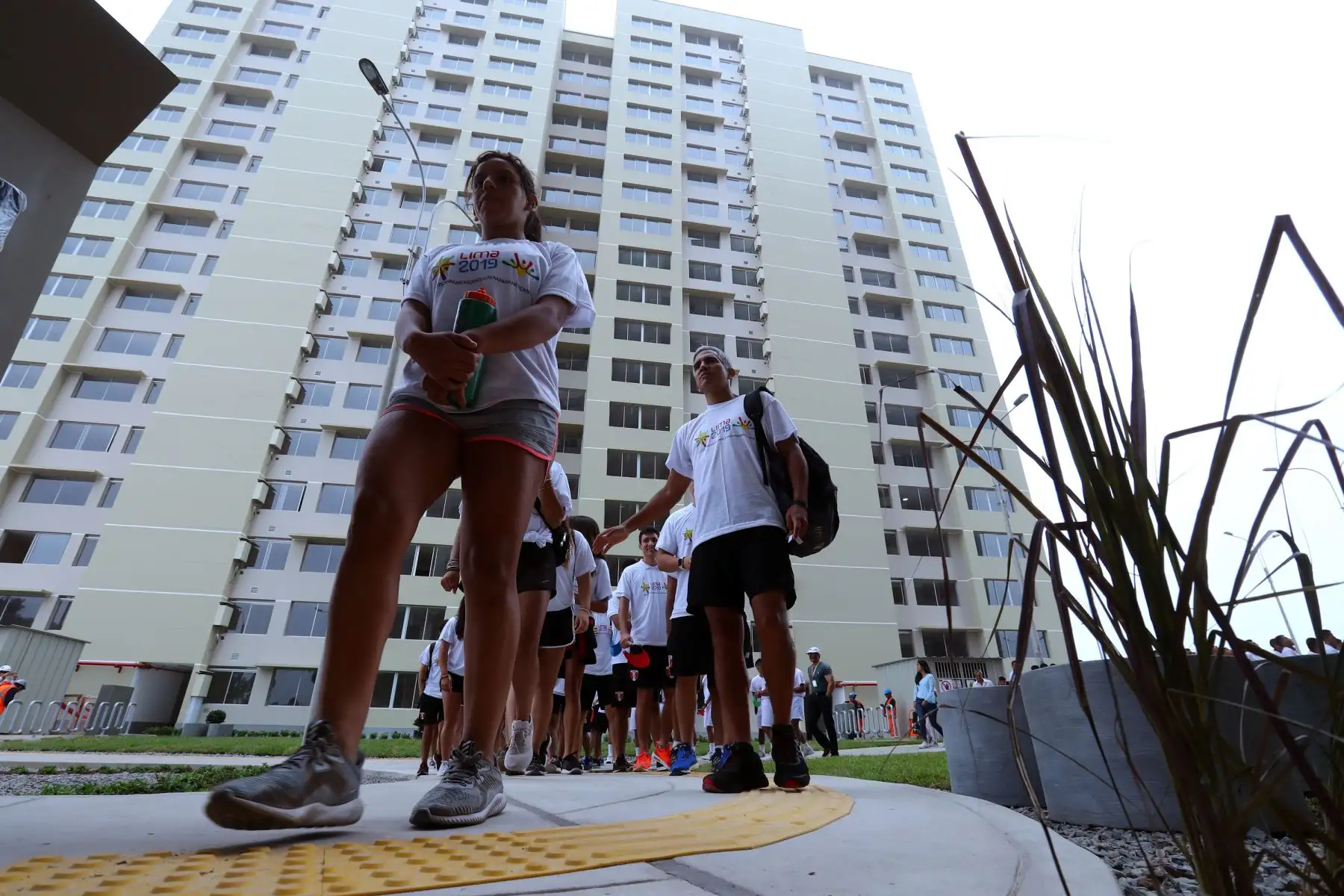 El Proyecto Especial  para la Preparación y Desarrollo de los XVlll Juegos Panamericanos y Paramericanos Lima  2019 "Prueba de funcionamiento"Foto: ANDINA/Norman Córdova